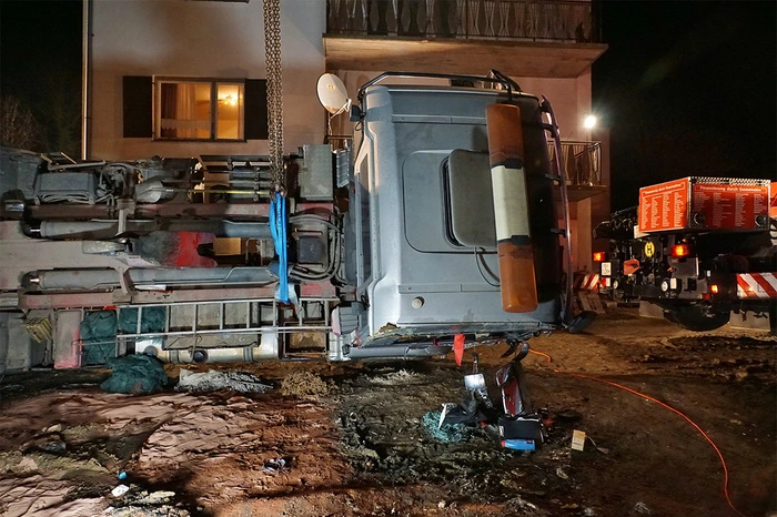 Mehr als fünf Stunden dauerte der Einsatz
