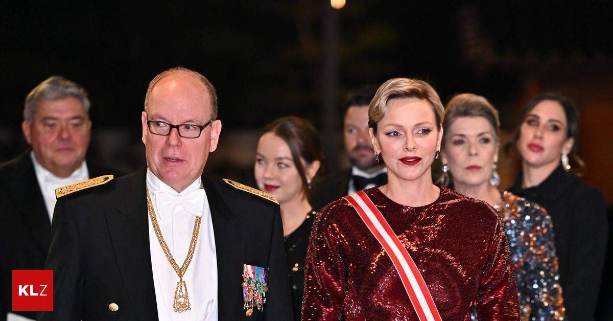 The Stunning Return of Princess Charlène at the Rose Ball in Monaco: All the Details