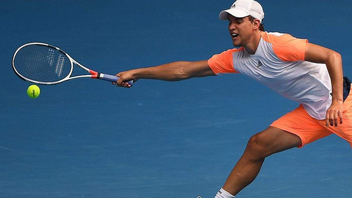 Dominic Thiem ist in Sofia topgesetzt