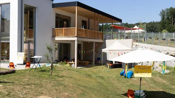 Am Samstag, dem 5. Juli, wurde in Kaindorf der neu gestaltete Kindergarten nach umfassendem Umbau feierlich eröffnet.