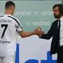 Ronaldo und Coach Andrea Pirlo