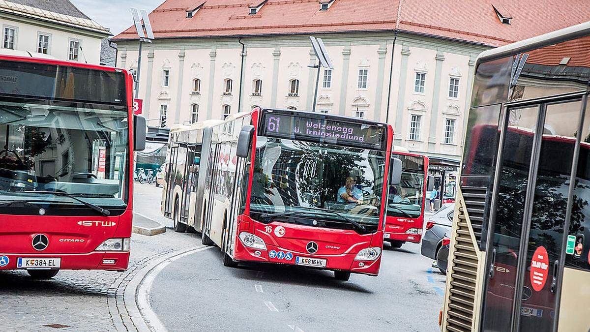 Der öffentliche Verkehr wird während der Corona-Krise weniger genutzt.