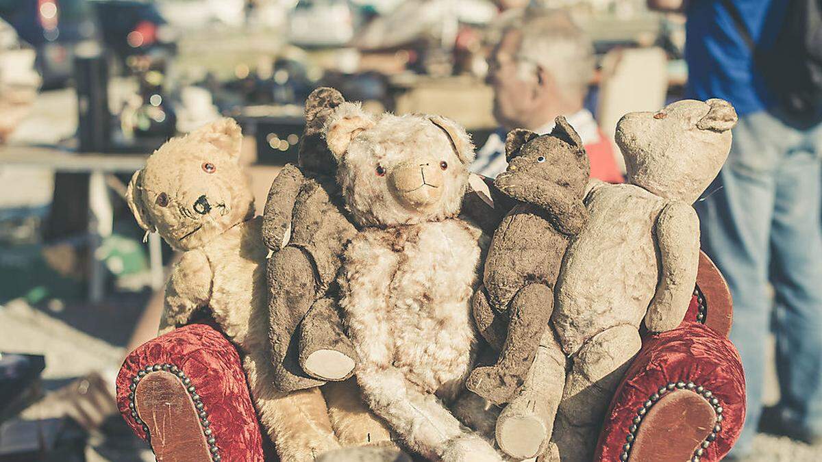 Der Fetzenmarkt ist langsam auch in Weihnachtsstimmung