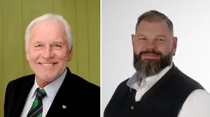 ÖVP-Bürgermeister Johannes Zweytick und FPÖ-Spitzenkandidat Michael Korb einigten sich auf eine Zusammenarbeit 