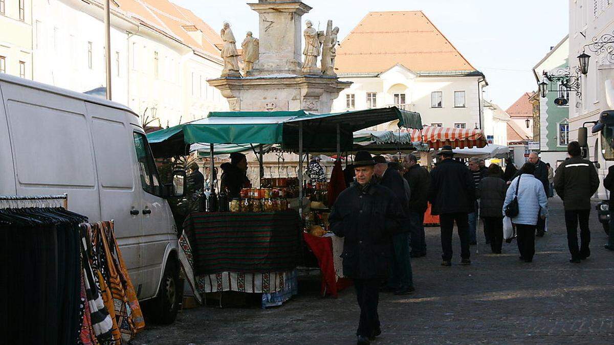 „Warm anziehen!“ lautet die Devise für Gäste und Fieranten