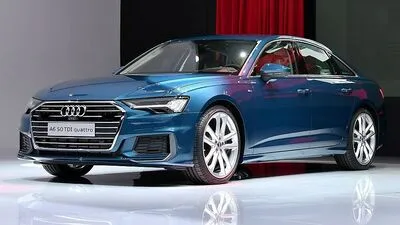 Bei Audi wurde ein Rückgang auf 3,9 Prozent verzeichnet