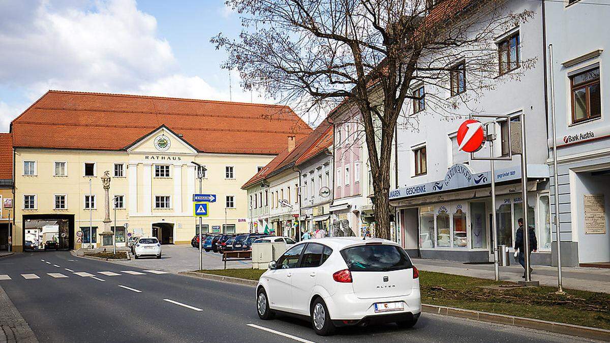 Völkermarkt Hauptplatz