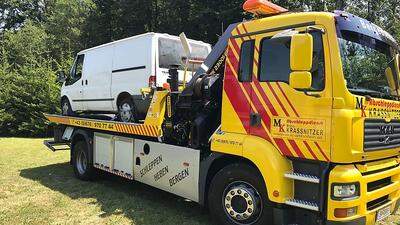 Gestohlener Kastenwagen der Stadtgemeinde wieder aufgetaucht