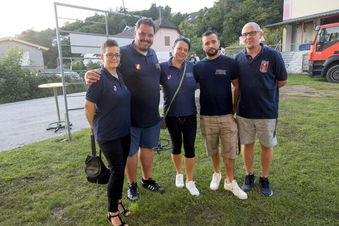 Die Freiwillige Feuerwehr Emmersdorf organisierte das Sommerfest.
