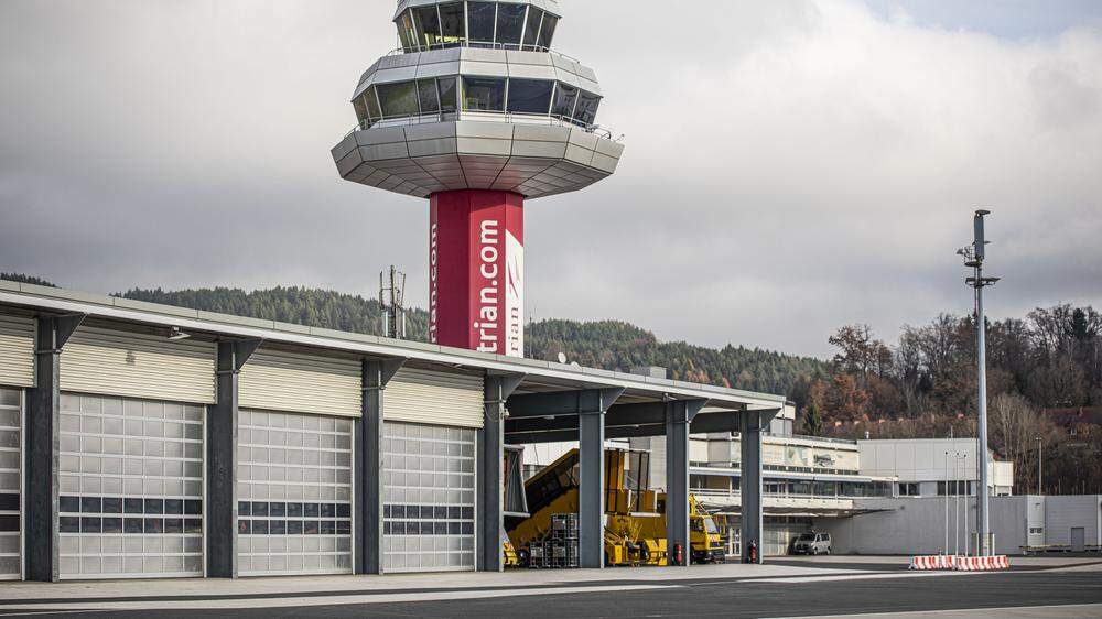 Flughafen Klagenfurt 