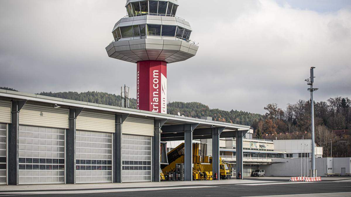 Flughafen Klagenfurt 