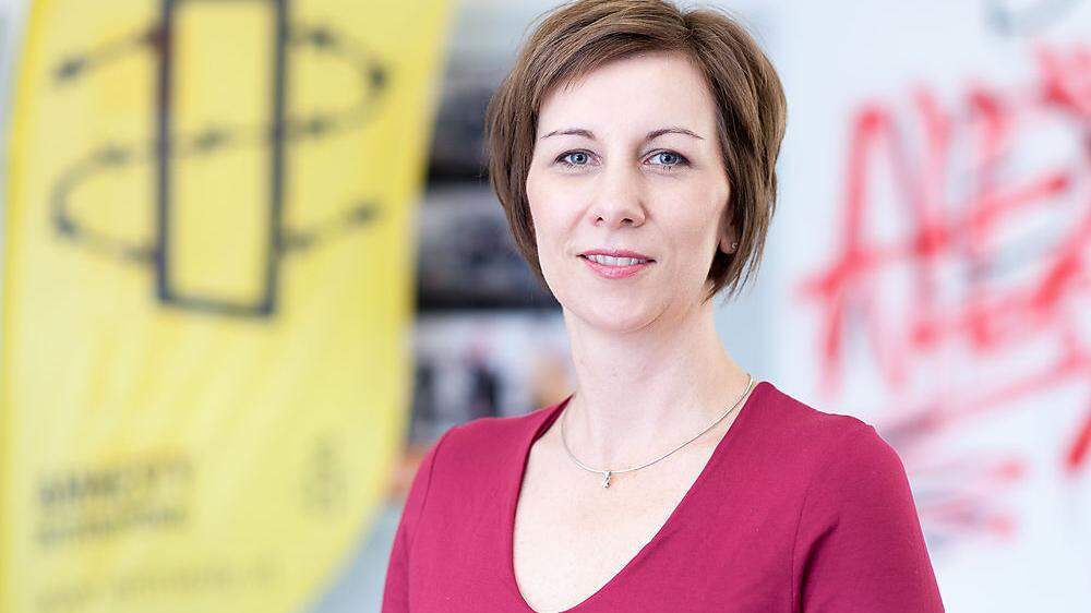 Annemarie Schlack kämpft bereits seit ihrer Jugend für Gerechtigkeit – damals mit ihren Schulfreundinnen, heute als Geschäftsführerin von Amnesty International Österreich