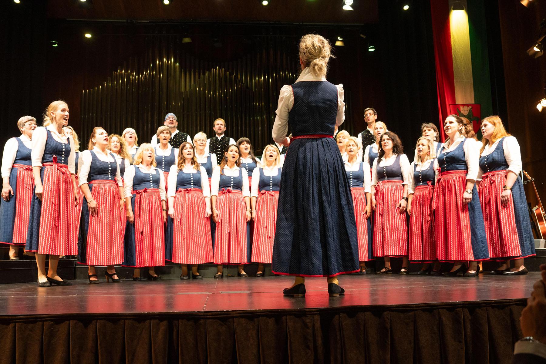 Klagenfurt: Riesiger Andrang beim „Singen vom Feinsten“ im Konzerthaus