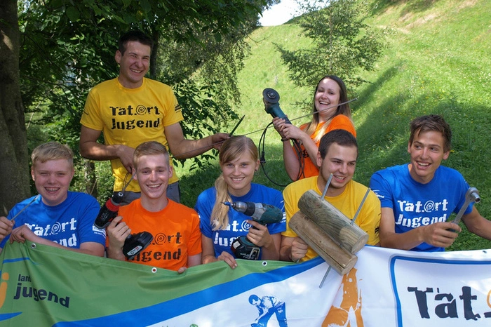 Prämiert wurde auch das Projekt der Ortsgruppe Arzberg.