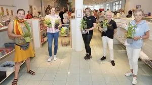 Ein Teil der ehrenamtlichen Mitarbeiter in Spittal: Julia Petschnig, Sina Gasser, Verena Huber, Helga Sauberer und Doris Schwärzler