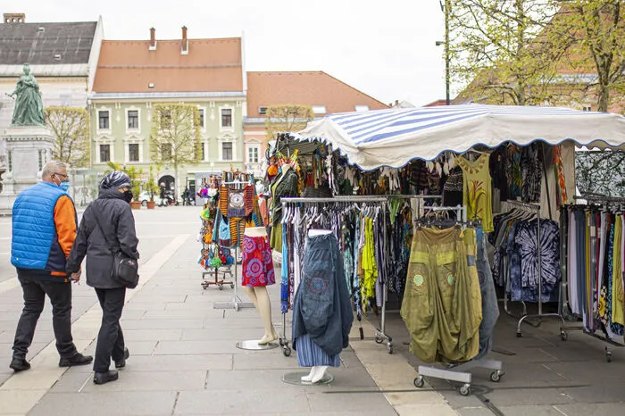 Der Krämermarkt wird jeden ersten Donnerstag im Monat abgehalten.