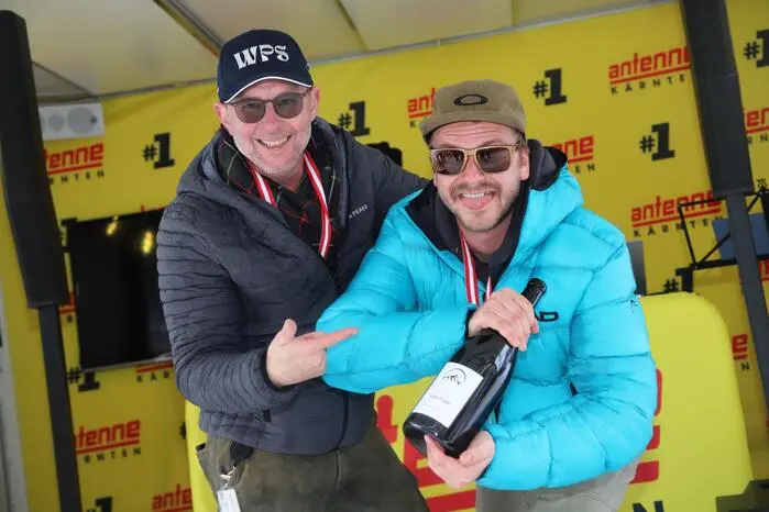 Der Tages Beste und Platz 1.  wurde Alexander „Maxi“ Maixner mit der Zeit von 39,37.