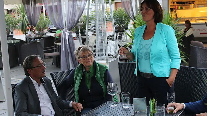 Angelika Kuss-Bergner hat Chancen auf den Einzug
