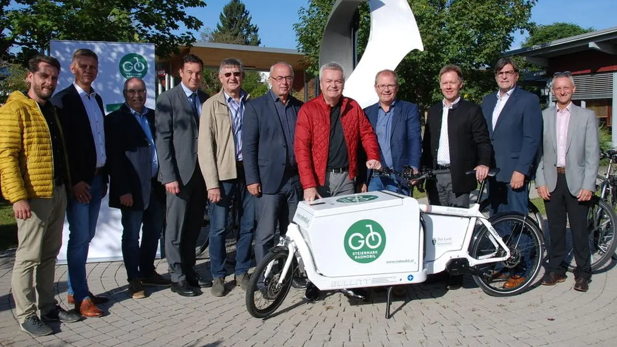 Präsentation des Radwegekonzepts im Bezirk Voitsberg
