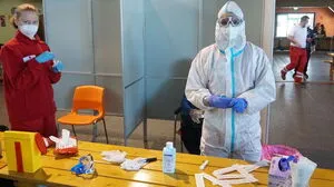 Hunderttausende Test gab es wieder im ganzen Land