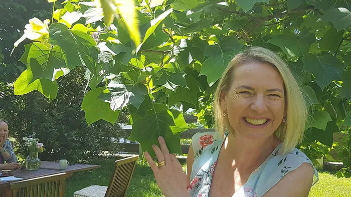 Claudia Rossbacher lebt jetzt in Kumberg