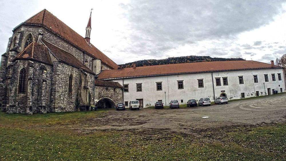 Die Dominikanerkirche ist mit Metern die längste Kirche Kärntens