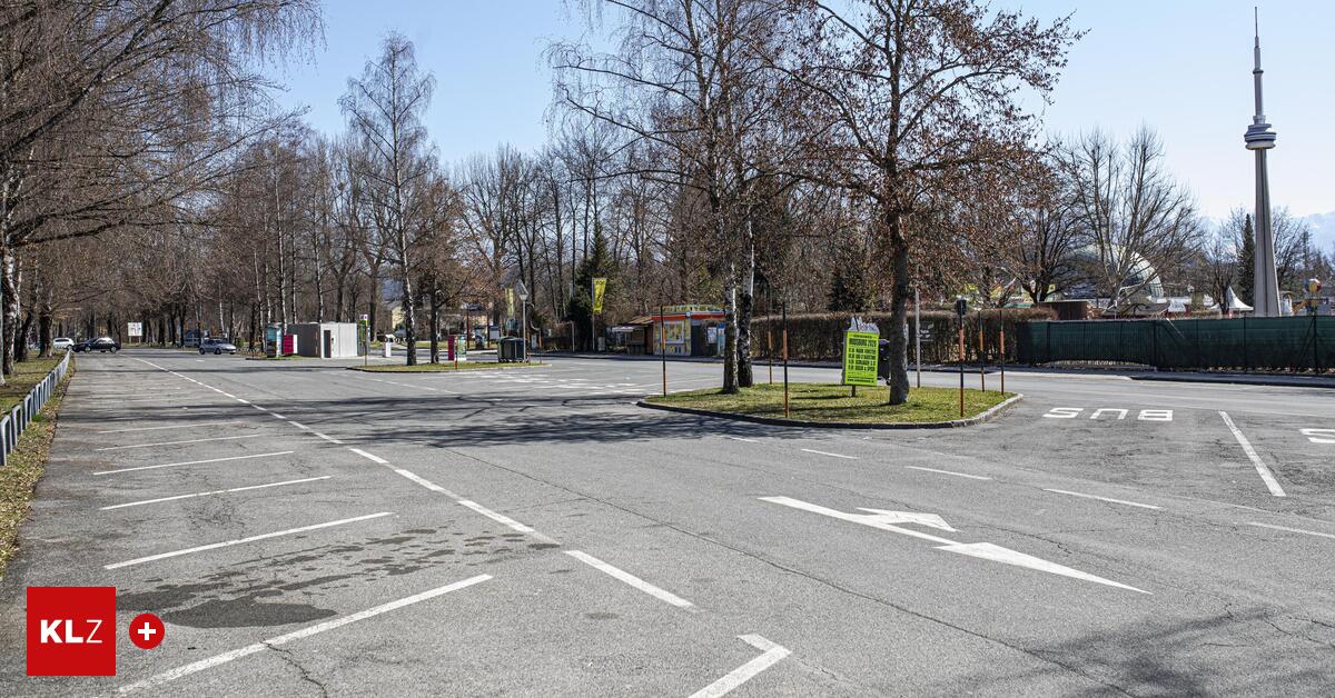 Hundreds of parking spaces at Lake Wörthersee will remain free