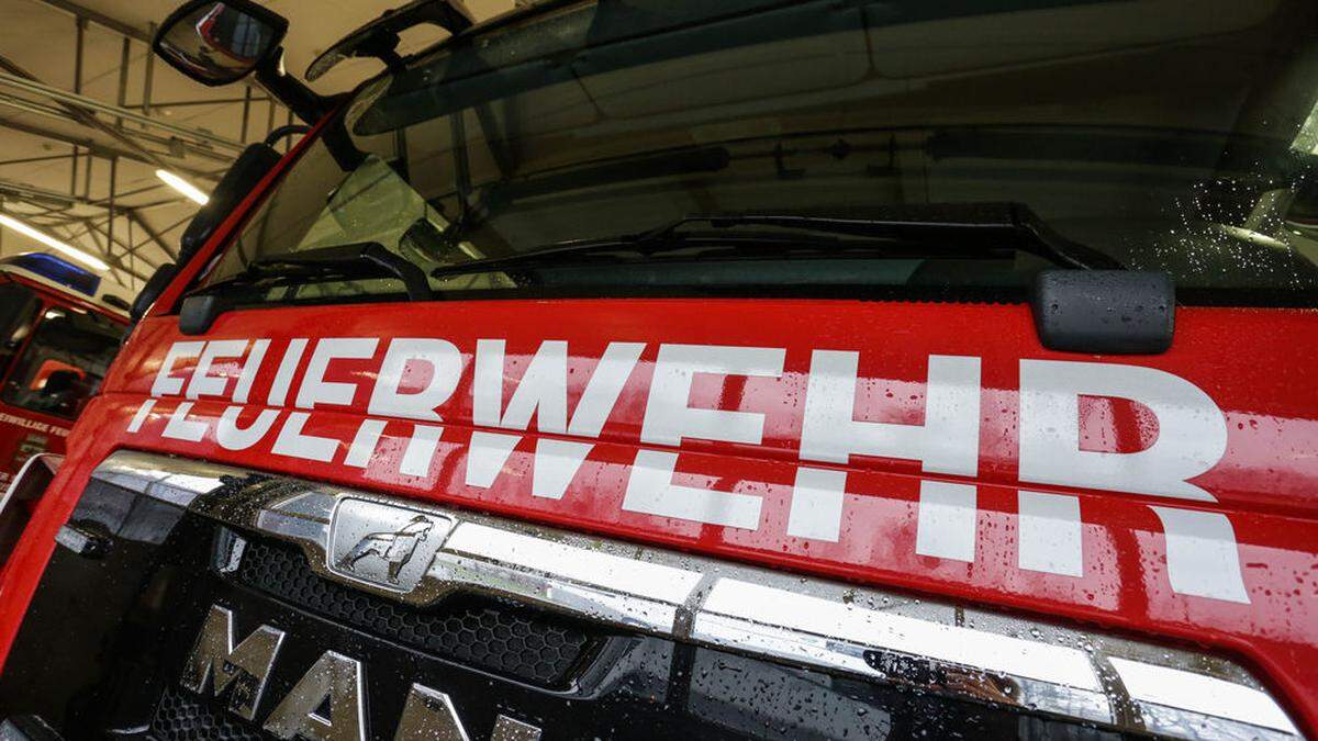 Die Feuerwehren aus dem Bezirk mussten &quot;nur&quot; zweimal ausrücken