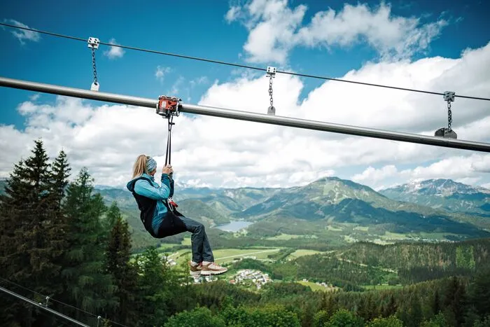 Fast schwerelos schwebt man durch den "WanderWunderWald"
