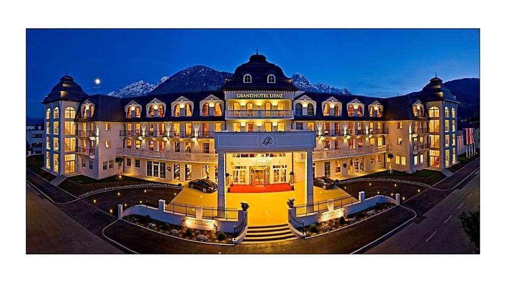 Das Grand Hotel in Lienz zählt zu den besten Wellnesshotels in Österreich