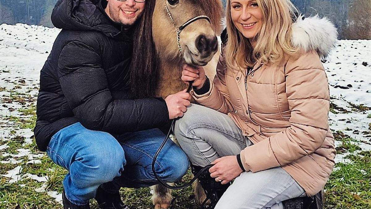 Katrin Lach mit Schweizer Marc