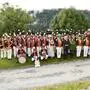 Die Prangschützengarde und die Schützenmusikkapelle Ranten 
