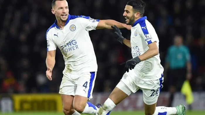 Riyad Mahrez (rechts) soll zu Arsenal wechseln