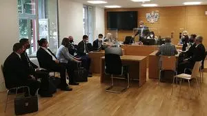 Im Dezember wird im Gericht weiter verhandelt