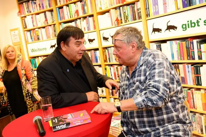 Lesung von Joesi Prokopetz in der Buchhandlung Heyn