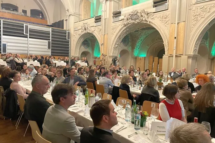 Gemeinsam blickte man auf die letzten 45 Jahren zurück.