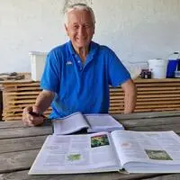 Josef Eibler arbeitet auch mit 79 Jahren noch an neuen Projekten
