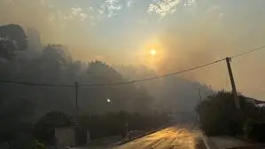 Waldbrand südöstlich von Split erneut ausgebrochen