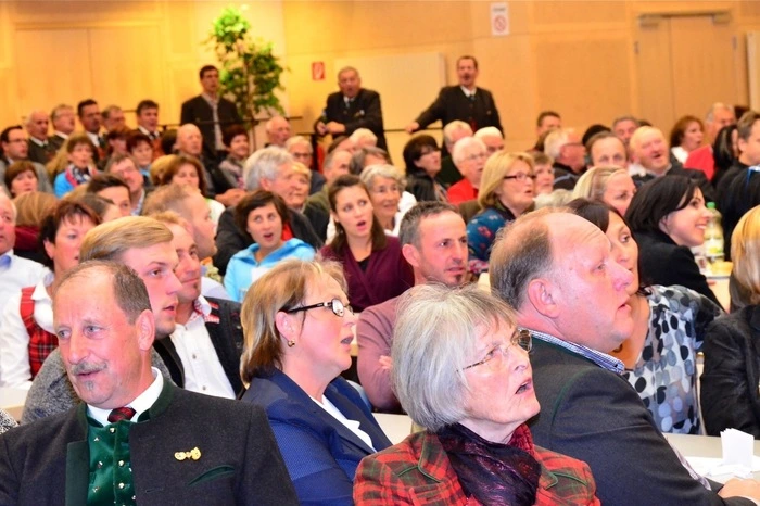 Ins Finale, am 17. November im Konzerthaus Klagenfurt, schafften es: „Die Drinigen“ aus Heiligenblut-Großkirchheim, der „MGV Rangsburg-Rangersdorf“ aus dem Mölltal, „Die Schattseitner“ aus dem oberen Drautal, das „Männerquartett Konsonanten-Ensemble“ aus Kötschach-Mauthen und das „Quartett 3+1“ aus dem oberen Gailtal geschafft.