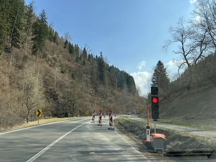 Ein gewohntes Bild auf der B 20