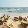 Der Strand von Santa Maria in Sal