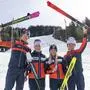 Paul Verbnjak, Johanna Hiemer, Sarah Dreier und Daniel Ganahl freuen sich auf den Heimweltcup auf der Planai