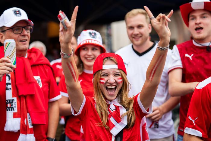 Die Stimmung in Leipzig war bestens