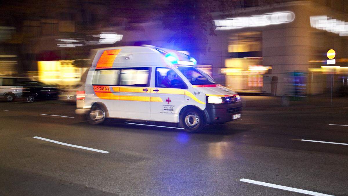 Der 26-jährige Beifahrer kam mit leichten Verletzungen davon