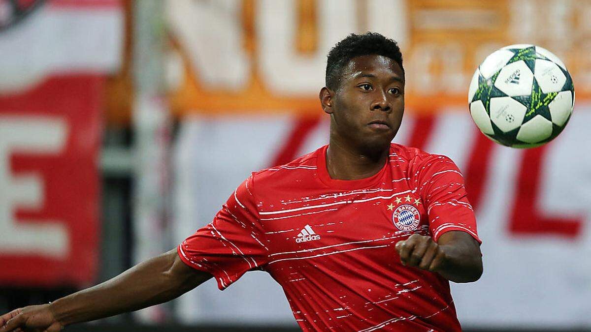 David Alaba kann am Mittwoch spielen