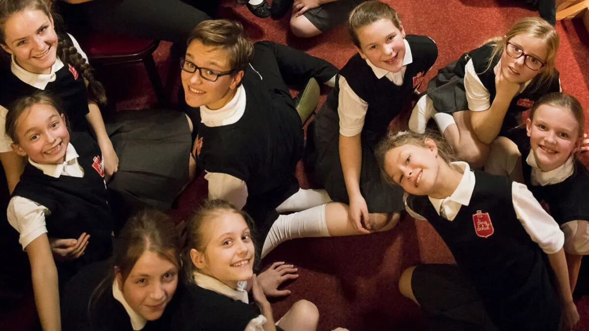 Musica Sacra-Konzert mit der Singschul' der Oper Graz 