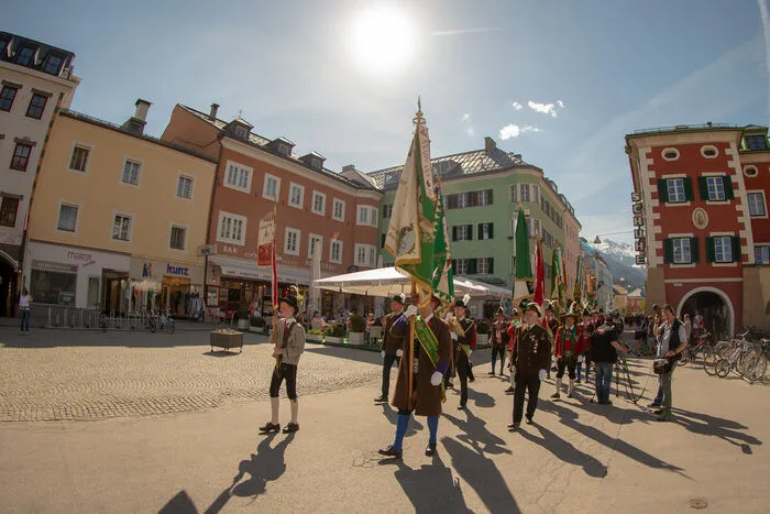 Gekommen sind zum 29. Jungschützen-Schießen Landesbewerb Schützen aus Nord-, Ost-, Welsch- und Südtirol.