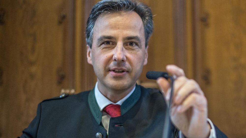 ÖVP-Chef und Bürgermeister Siegfried Nagl