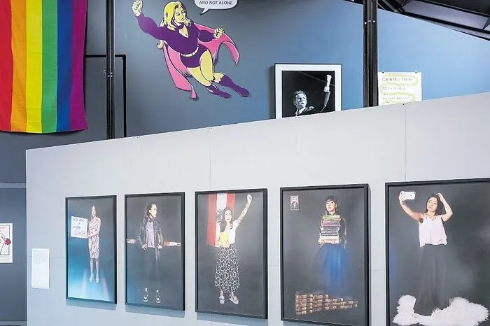 Ausstellungsansicht Kunsthaus Graz