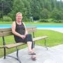 Franziska Spath in ihrem neuen Reich in Södingberg